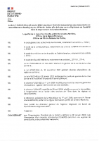 2022-01-24 -AP prolongation interdiction danse ERP jusqu’au 15 fev